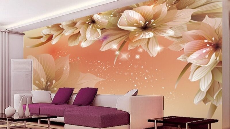 3D Wallpapers For Walls—Pros And Cons