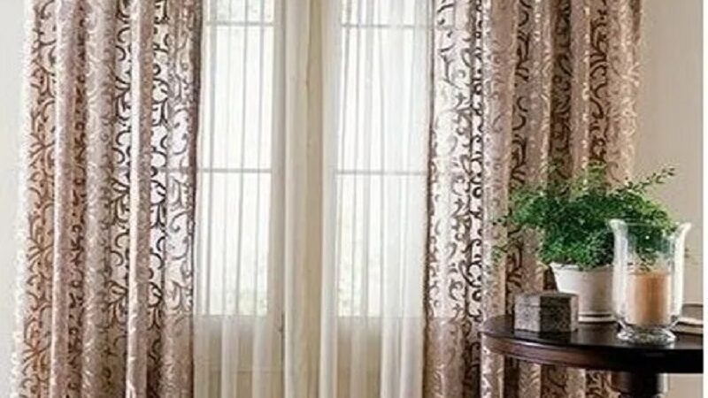 Why home curtains are used?