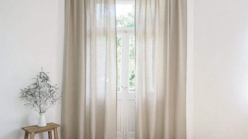 Are linen curtains suitable for bifold doors?