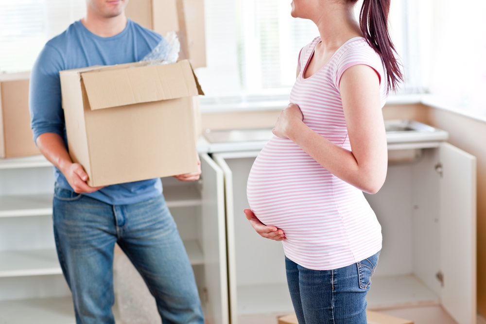 Tips for Moving While Pregnant