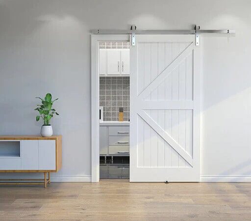 White Barn Doors: A Classic Addition to Any Home