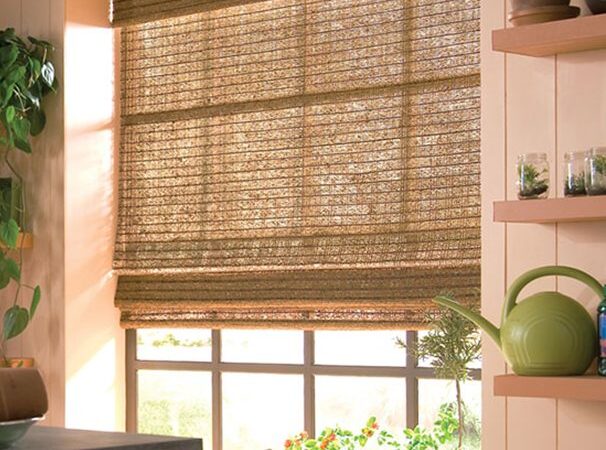 What are the benefits of bamboo blinds?