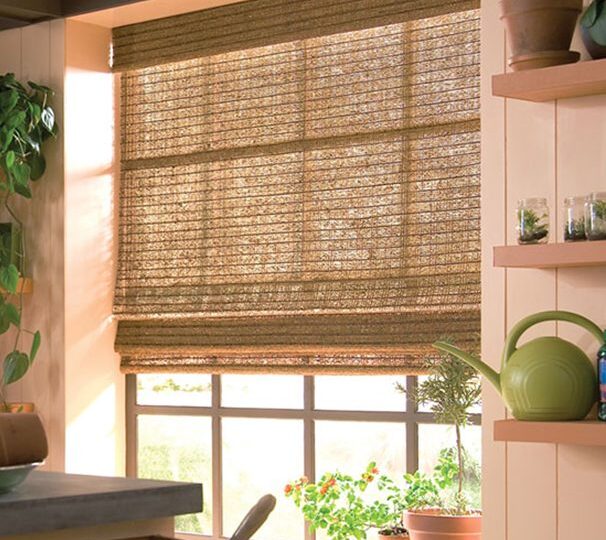 What are the benefits of bamboo blinds?