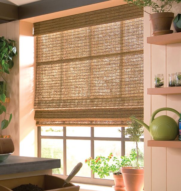 What are the benefits of bamboo blinds?