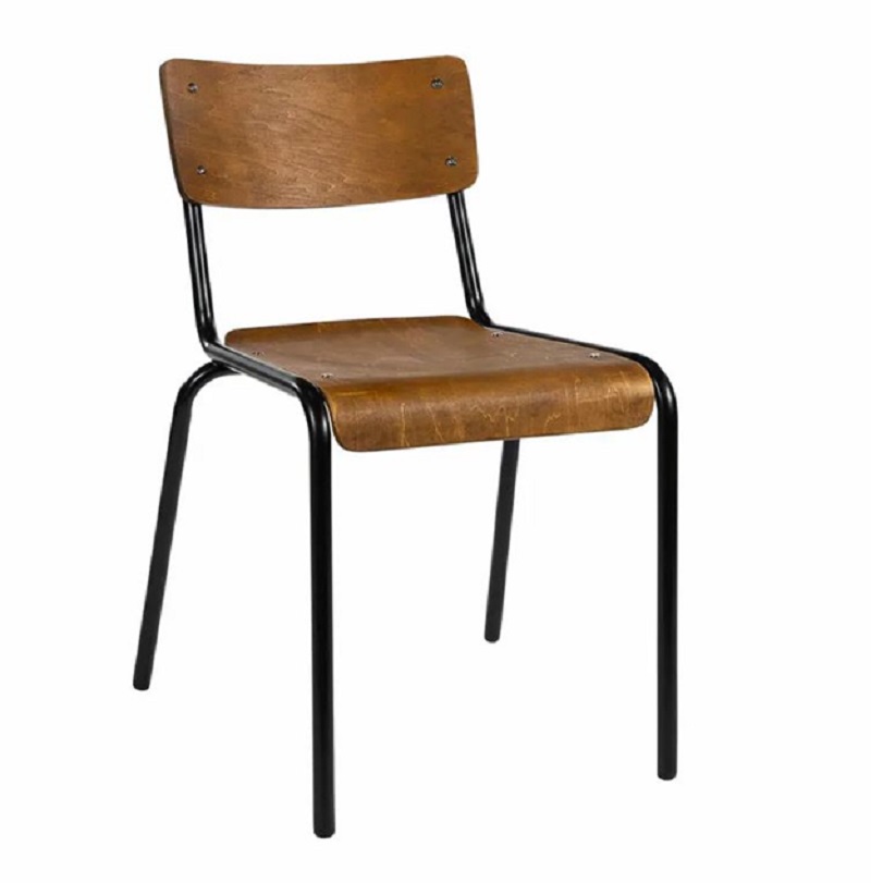 Are there any guidelines or regulations for the design of school chairs?