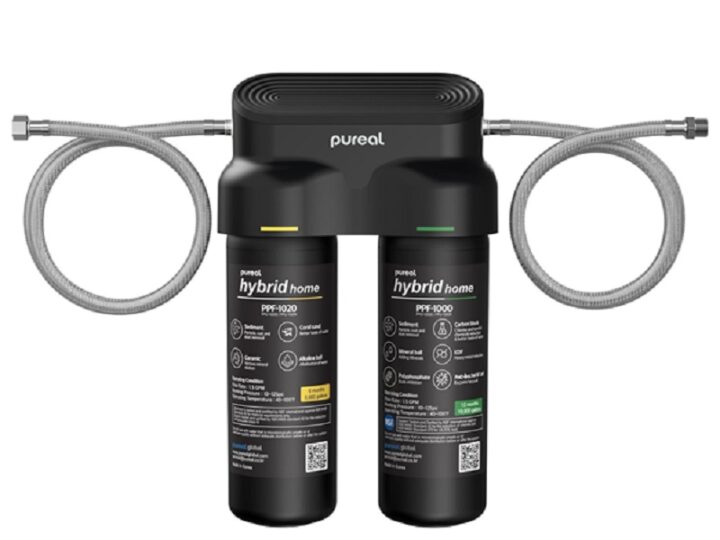 Pureal Hybrid Home Under Sink Water Filter: The Idealize Blend of Comfort and Wellbeing
