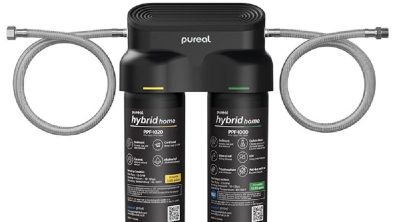 Pureal Hybrid Home Under Sink Water Filter: The Idealize Blend of Comfort and Wellbeing