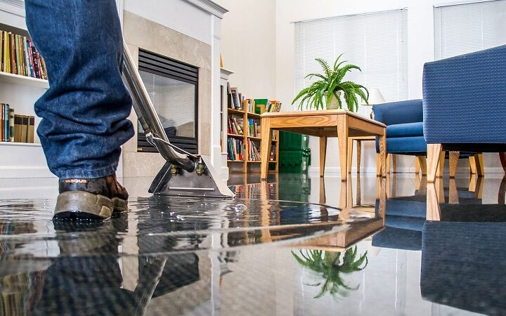 Understanding The Water Damage Cleanup Process