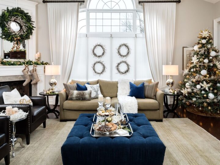 Seasonal Chic: Styling Your Home for the Holidays with Hiderugs