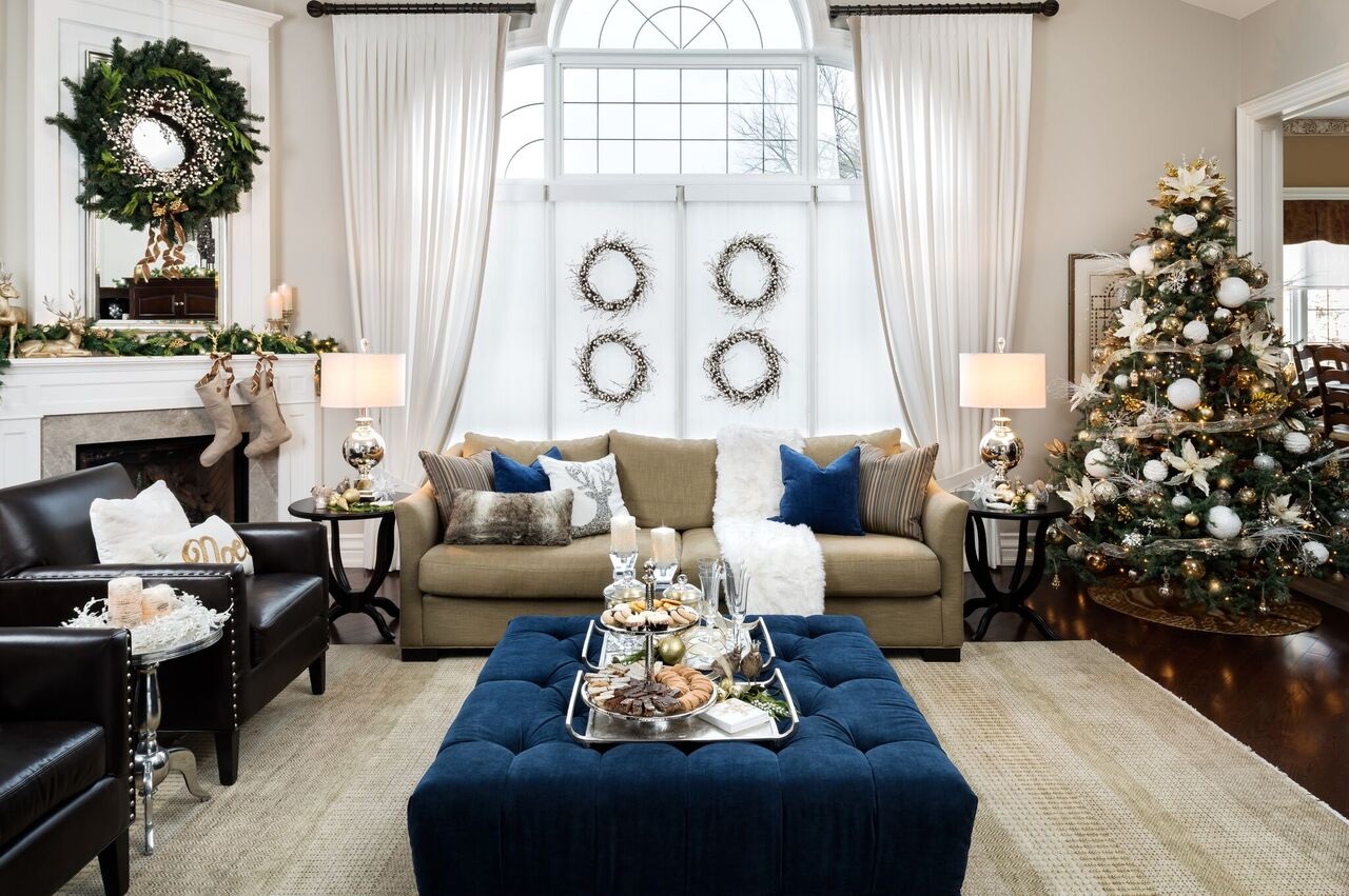 Seasonal Chic: Styling Your Home for the Holidays with Hiderugs