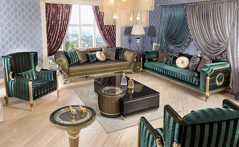 Embrace Elegance: Why Turkish Furniture Is Essential for Room Decor