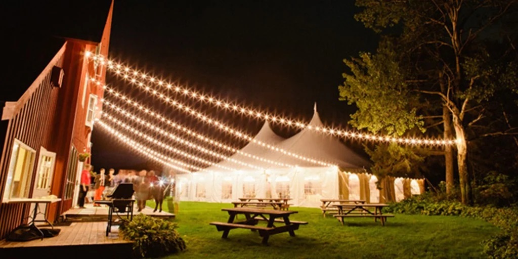 How to Choose the Perfect Outdoor Wedding Lights for Your Ogden Celebration