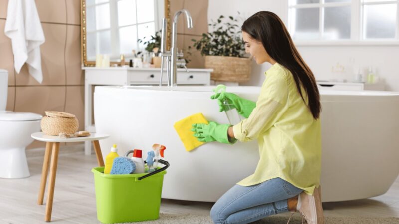 How to Clean Your Bathroom