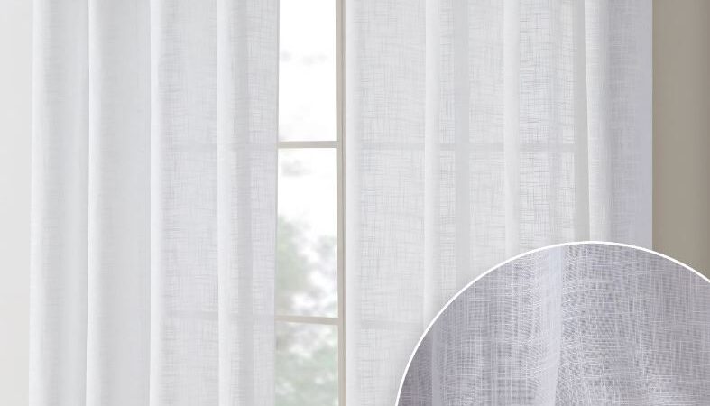 Linen Curtains for Every Season Transitioning Your Home’s Look All Year Long