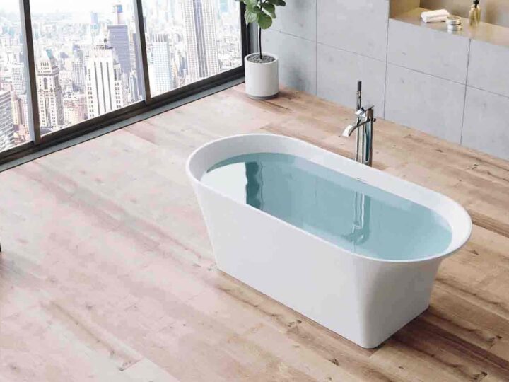 Best Bathtub Styles to Match Your Bathroom Aesthetic