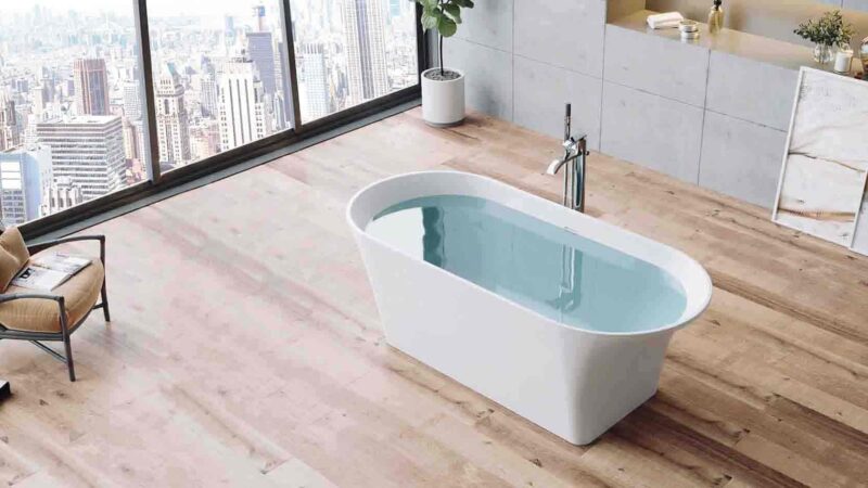Best Bathtub Styles to Match Your Bathroom Aesthetic