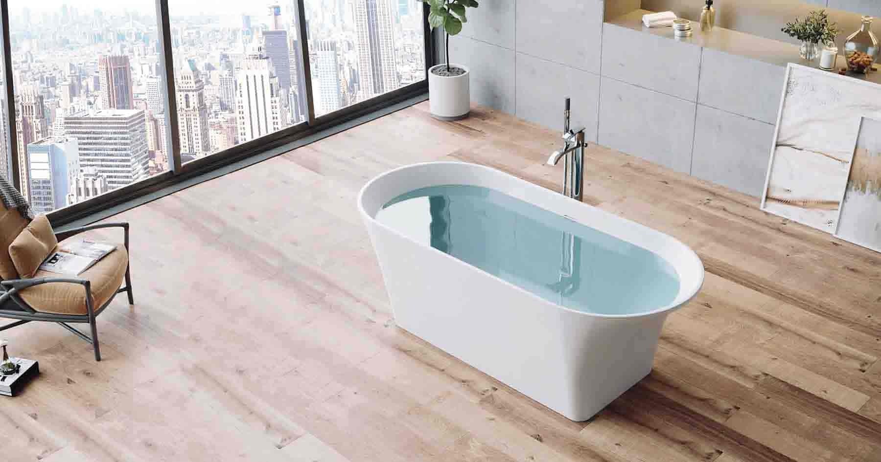Best Bathtub Styles to Match Your Bathroom Aesthetic