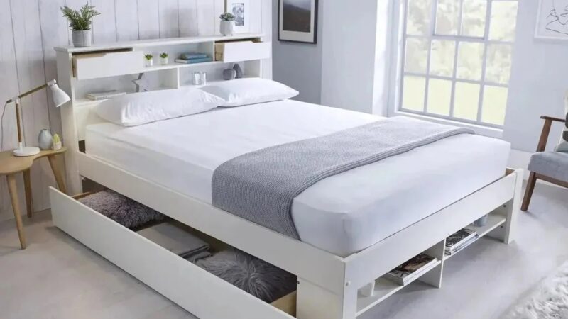 The Utility of Storage Bed Frames: A Comprehensive Overview Including Wooden Ottoman Storage Bed Options