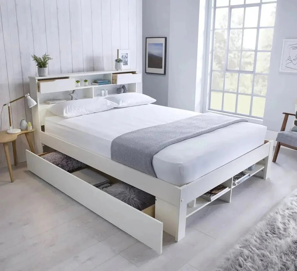 The Utility of Storage Bed Frames: A Comprehensive Overview Including Wooden Ottoman Storage Bed Options
