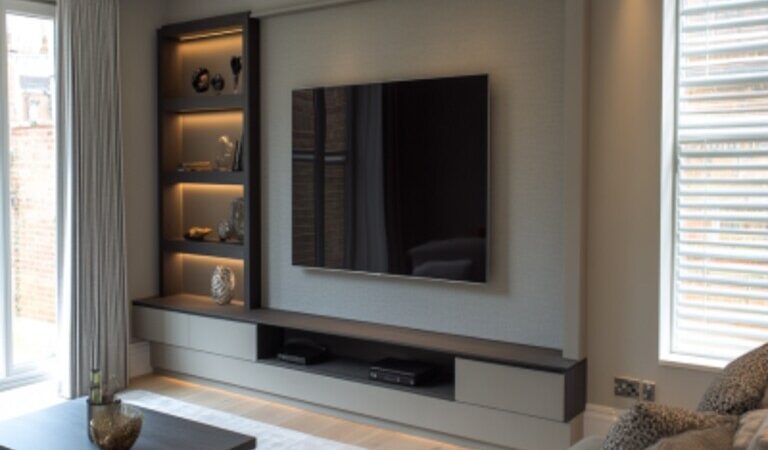 Grey TV Stand & Cabinet: Modern Furniture Choice for Every Home