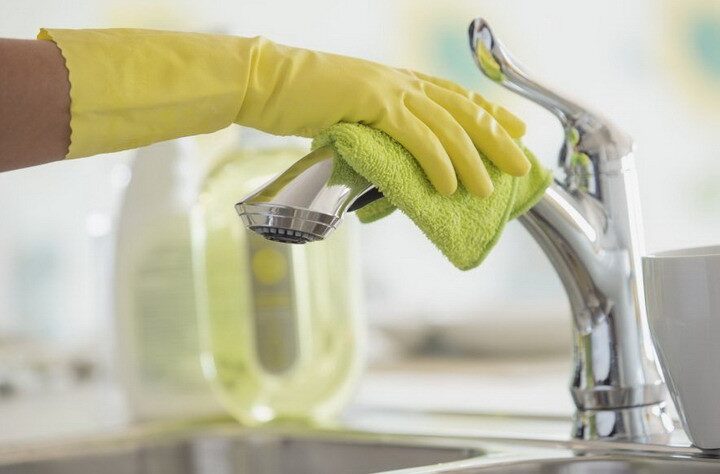 How to Remove Limescale from Bathroom Fixtures