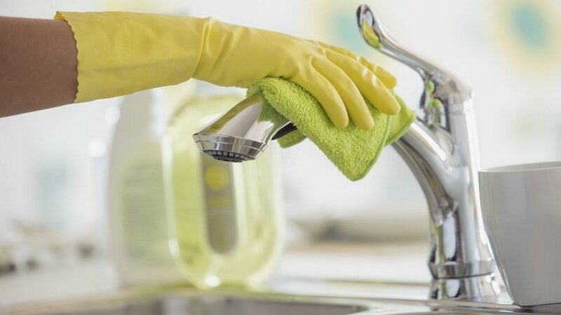 How to Remove Limescale from Bathroom Fixtures