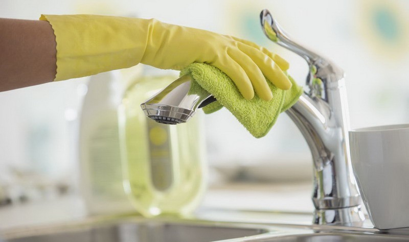 How to Remove Limescale from Bathroom Fixtures