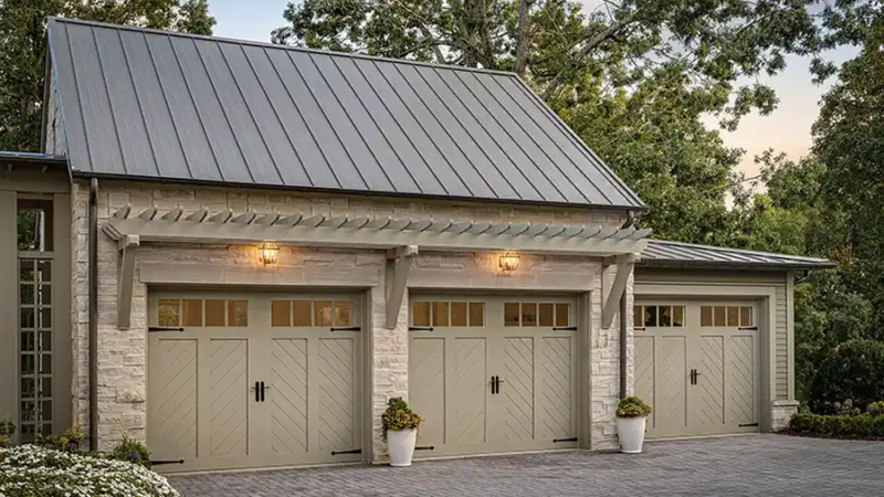 Clopay garage doors in Fargo and Selecting the Right System for Our Climate