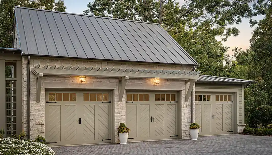 Clopay garage doors in Fargo and Selecting the Right System for Our Climate